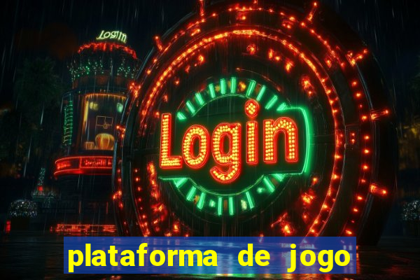 plataforma de jogo de r$ 2